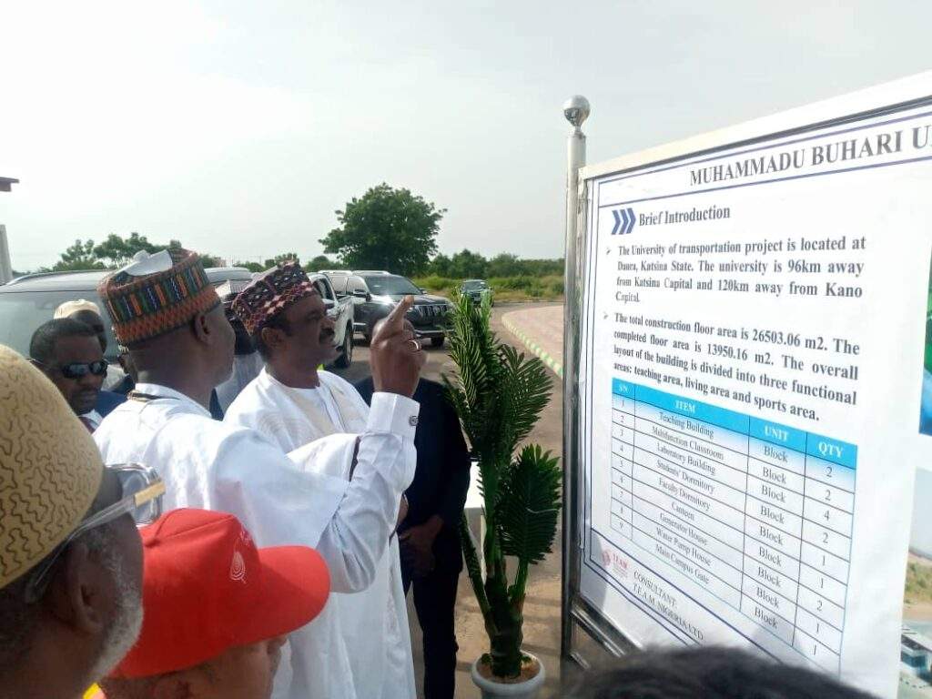 105575 fg to complete kano maradi international rail line project by 2025 minister