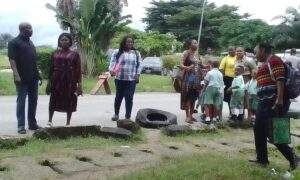 106466 parents protest hike in fees cost of books in delta school begs gov oborevwori to intervene