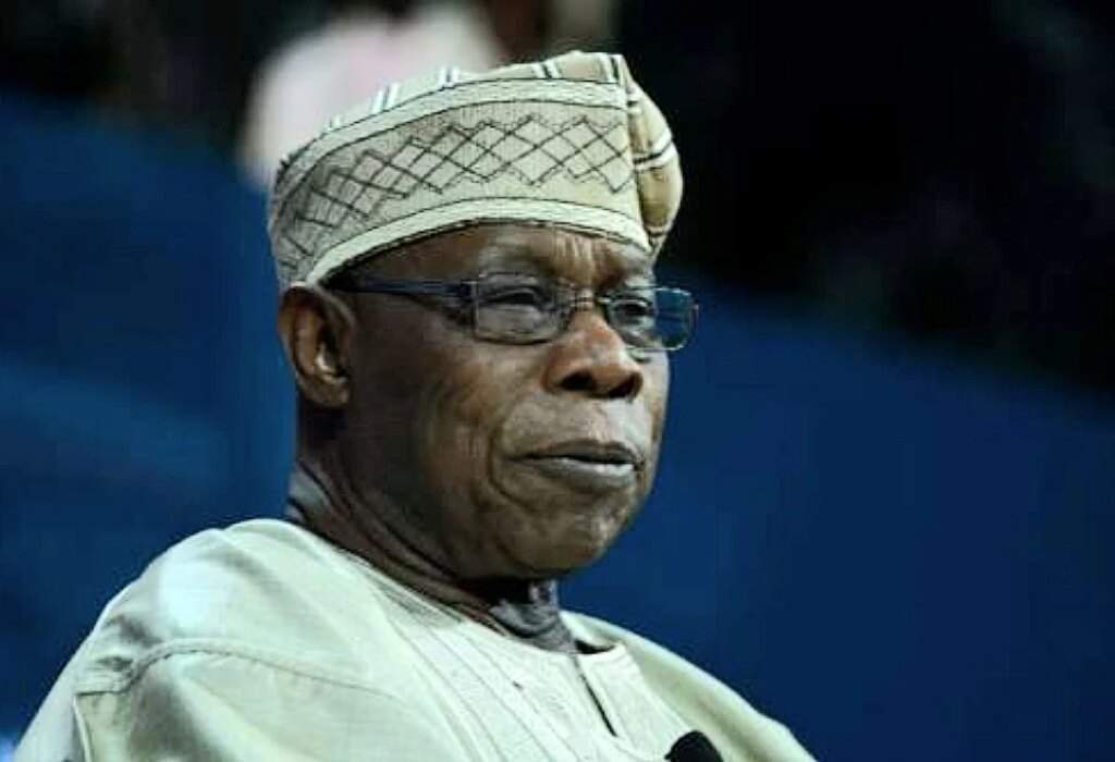 106532 obasanjo disowns wife who apologised to obas says he stands by his action