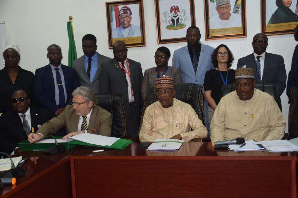 106767 nigeria to implement west african police information system