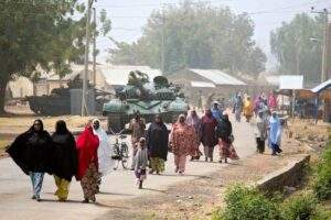 106848 30 women linked with boko haram deradicalised in borno