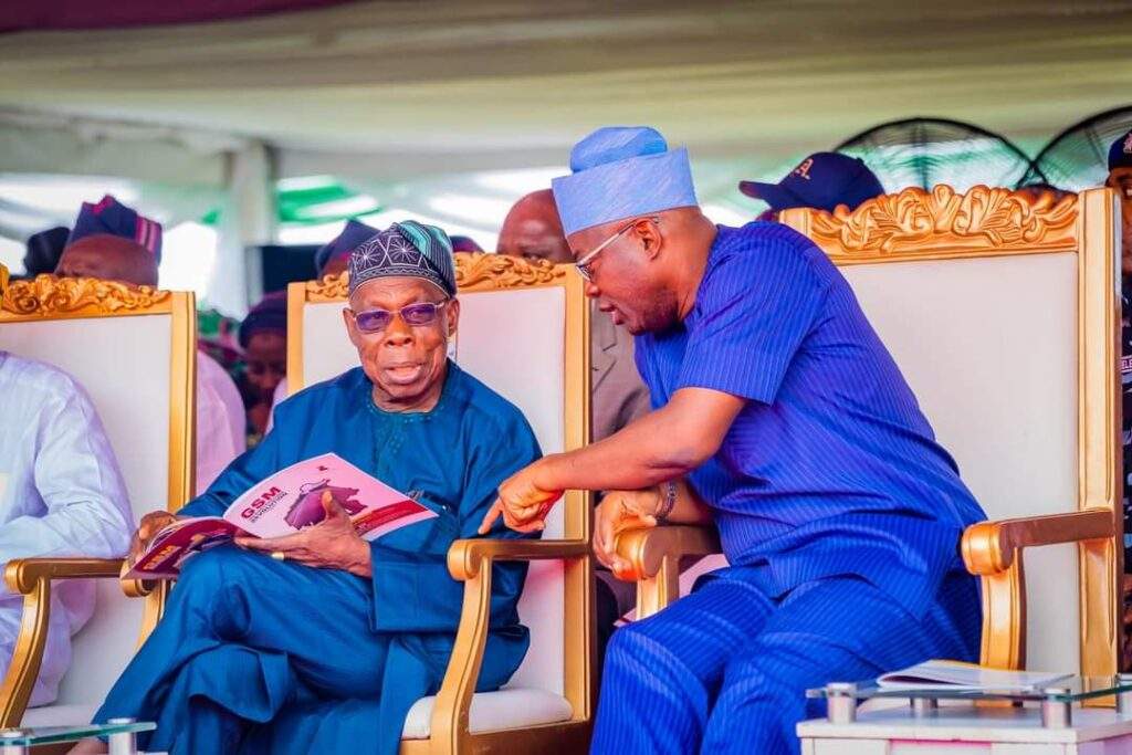 106864 oyo traditional rulers call for calm after obasanjo accused them of disrespecting gov makinde