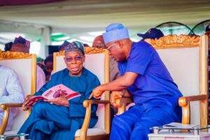 106864 oyo traditional rulers call for calm after obasanjo accused them of disrespecting gov makinde