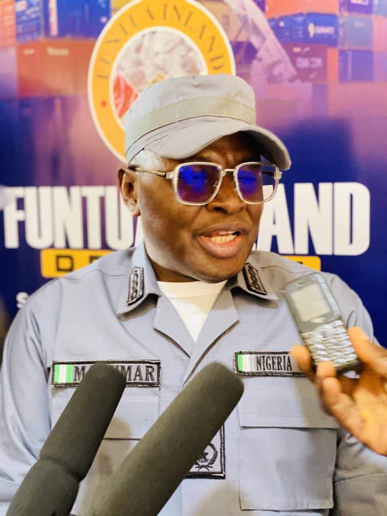 106956 customs calls for collaborative effort to unlock funtua inland dry ports potential