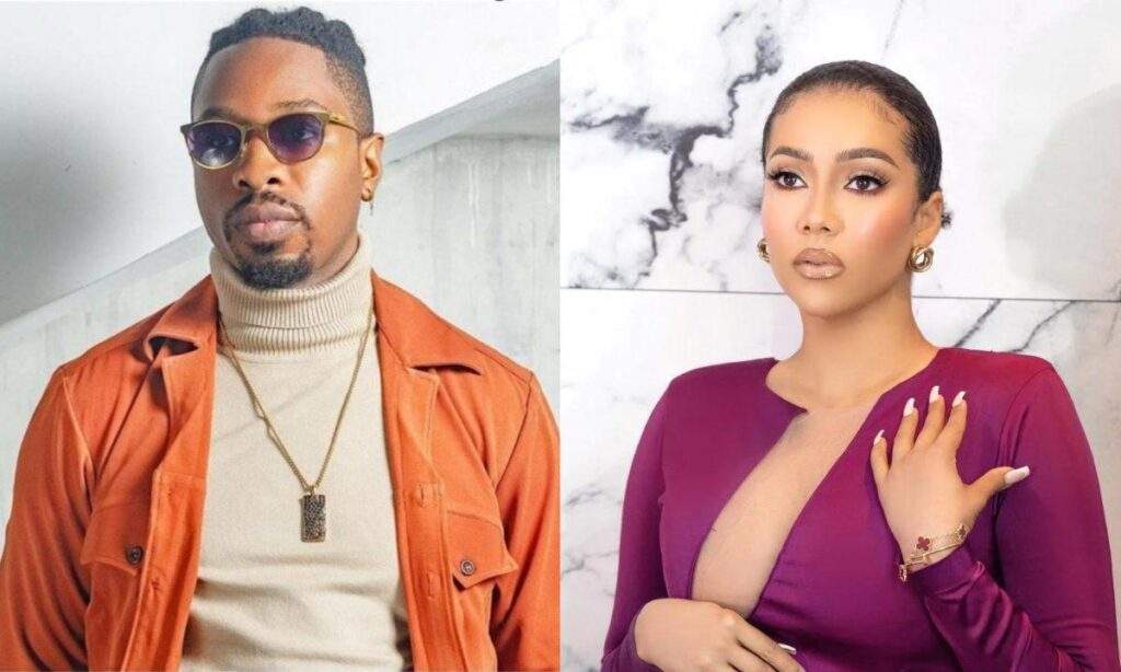 107144 bbnaija all stars low budget clown ike maria chike clash over mercy eke