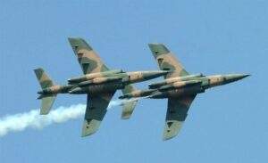 107177 naf airstrike hits target eliminates 8 terrorists in borno