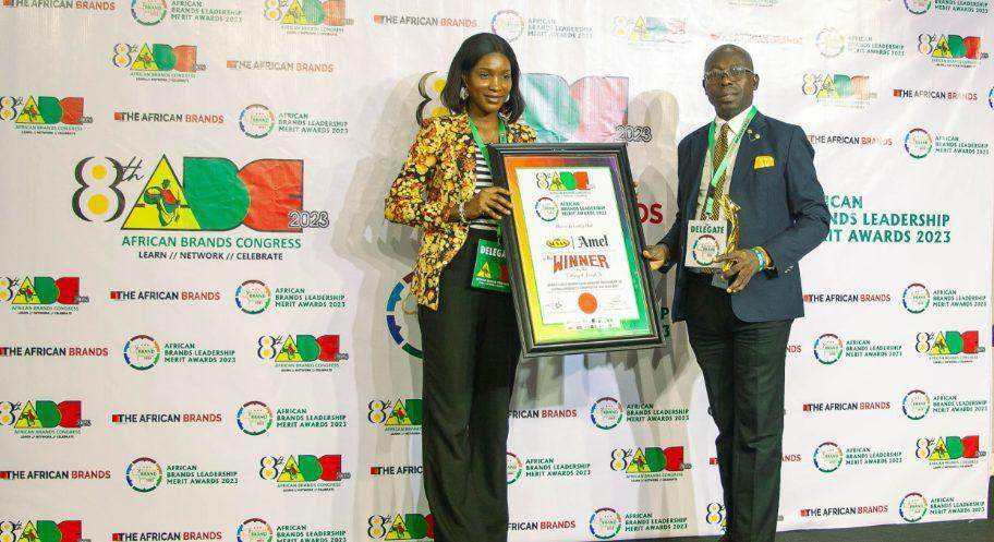 107244 amel international services limited recognised as africas best world class baking ingredients and cereals products company