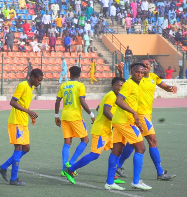 107248 npfl babaganaru assures gombe united will get better before new season