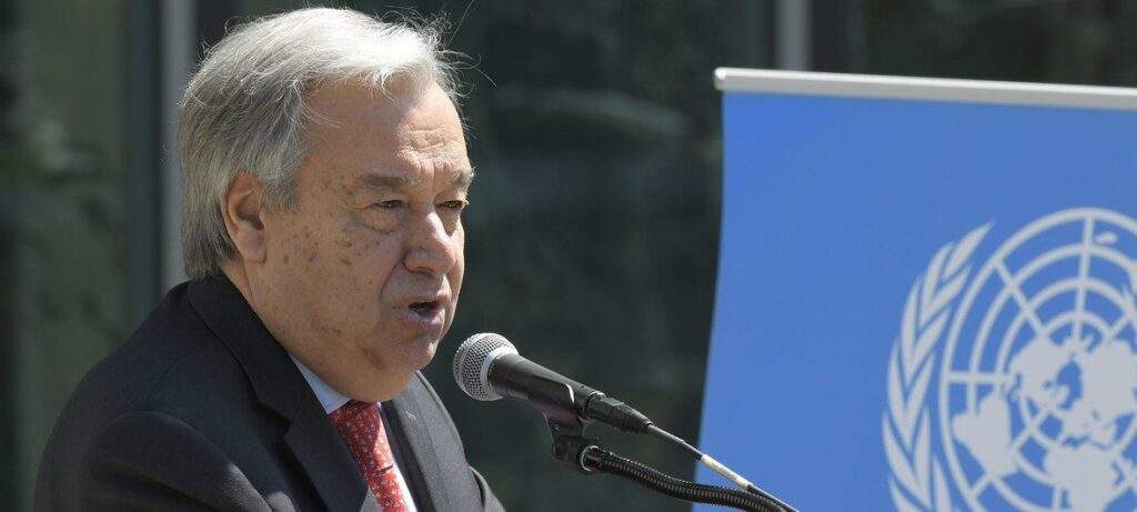 107444 un chief urges global efforts for lasting peace on international day