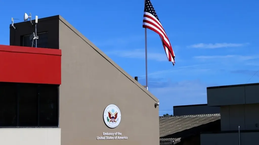 107486 gunfire erupts outside us embassy in lebanon
