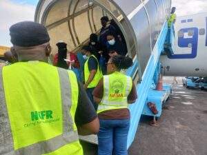107514 nigeria welcomes back 155 migrants from libya