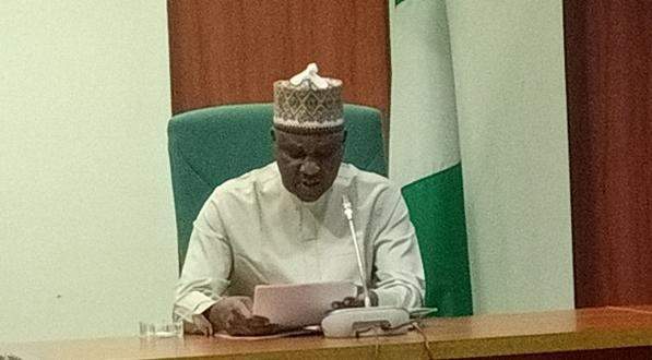 108036 speaker congratulates new conference of speakers leaders
