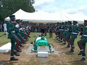 108148 the late major general bernard onyeuko laid to rest in abuja