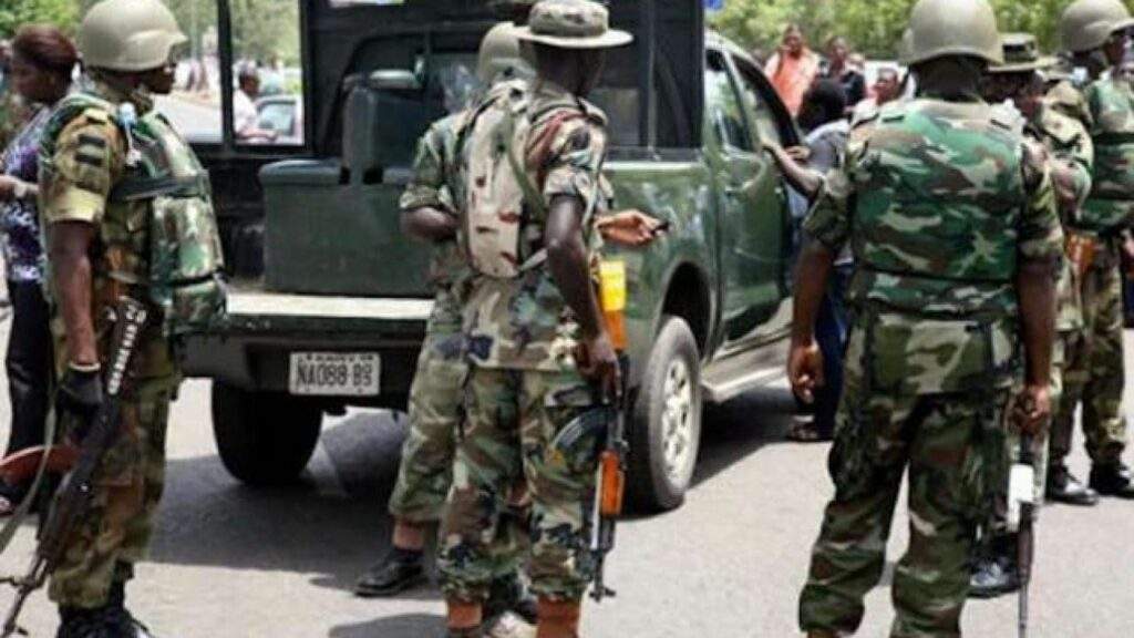 108257 troops engage kidnappers in gun battle successfully rescue dr maxwell ayim in enugu