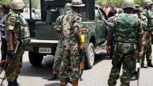 108257 troops engage kidnappers in gun battle successfully rescue dr maxwell ayim in enugu