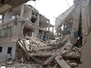 108486 no casualty reported as three storey building collapses in lagos says nema