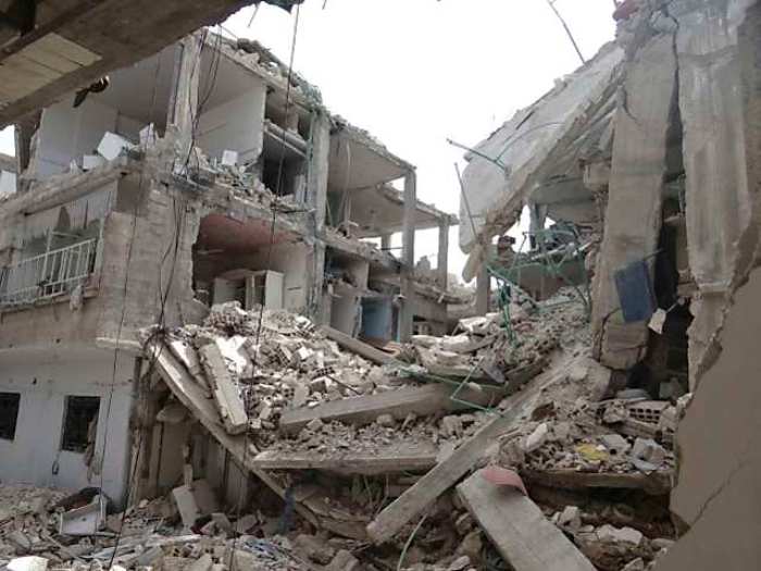 108486 no casualty reported as three storey building collapses in lagos says nema