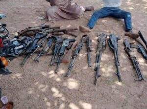 108546 nigerian military busts gun factory and recovers weapons in southern kaduna