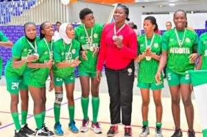 108787 nigeria clinches 3rd place in africa womens handball with a 28 24 victory over angola