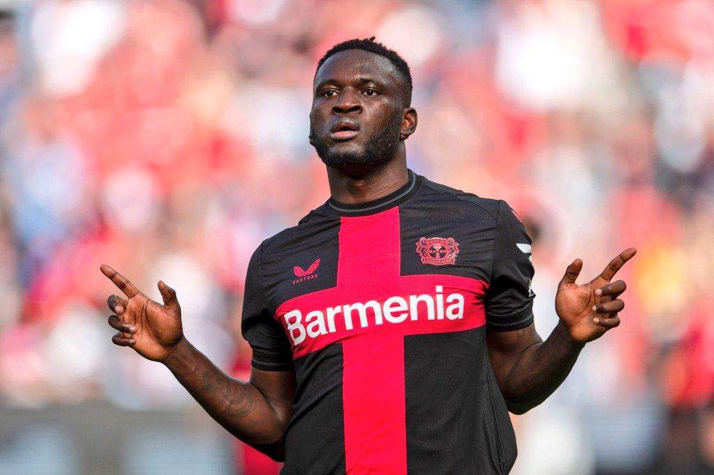 108906 red hot boniface on fire as leverkusen dominates heidenheim in bundesliga thriller