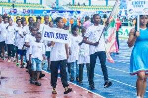 109075 ekiti governor recalls sports council boss over athletes poor kitting at national youth games
