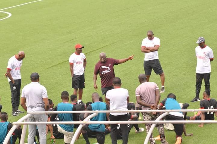 109163 abia warriors to conduct player screening for youth team building for the future