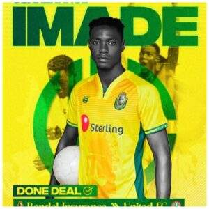 109216 bendel insurance confirms transfer of imade osarenkhoe to uae club united fc
