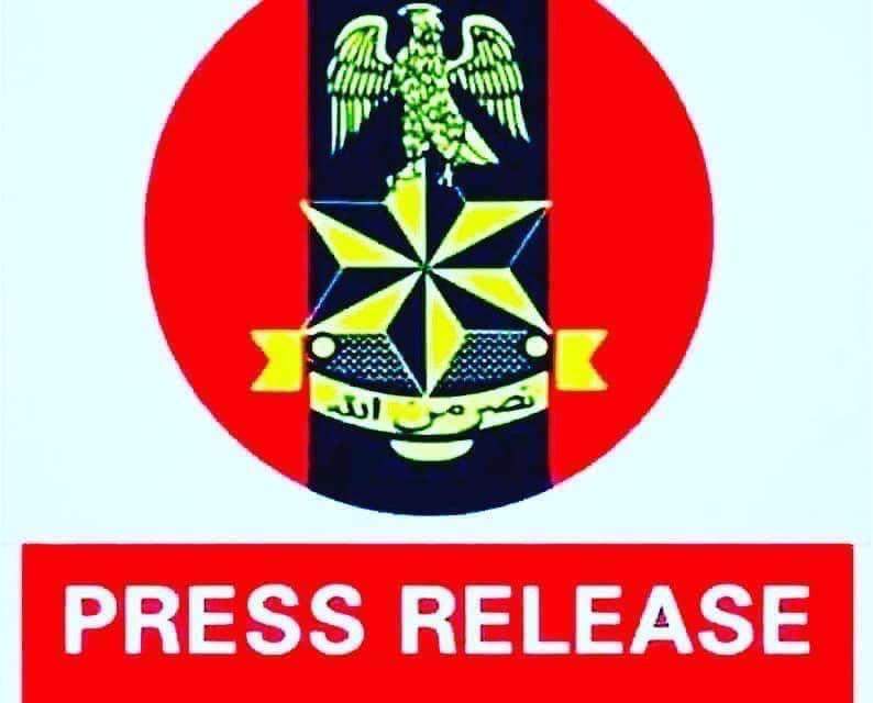 109274 nigerian army dismisses reports on diversion of troops allowance