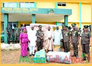 109327 kwara state government provides relief items to inmates in a bid to enhance welfare