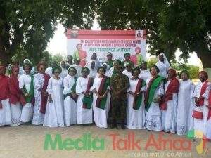 109533 army officers wives association president commissions projects at giginya barracks sokoto state