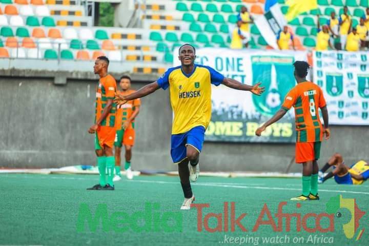 109732 jephtah bids fc one rocket farewell as he prepares for move to niger tornadoes