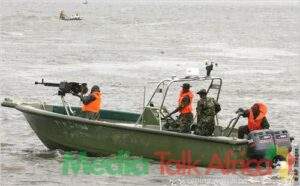 110037 nigerian navy hands over two suspected oil thieves to nscdc in delta