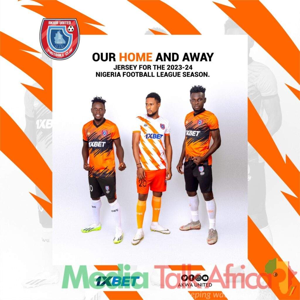 110055 akwa united unveils new jersey ahead 2023 24 season