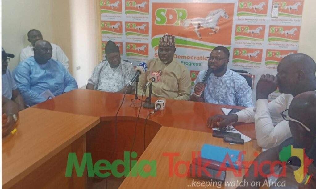 110089 kogi gubernatorial election sdp accuses governor yahaya bello of sponsoring attacks on members