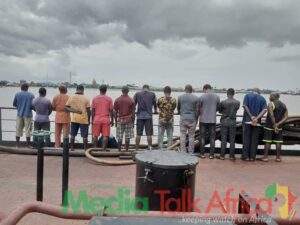 110543 nigerian military raids and destroys 34 illegal refining sites apprehends 59 suspects