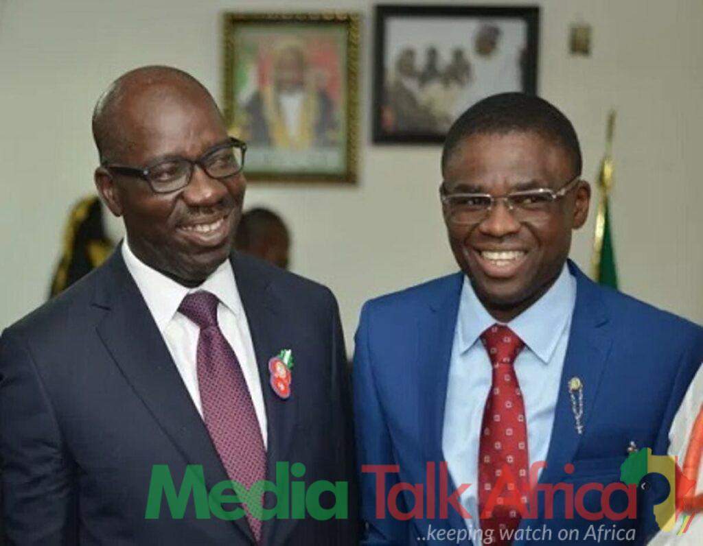 110572 edo state governor accepts apology from deputy philip shaibu cites faith as motivation