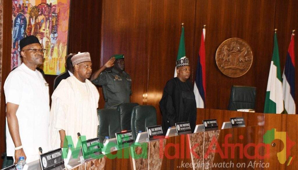 110610 economic council endorses president tinubus development agenda for nigeria