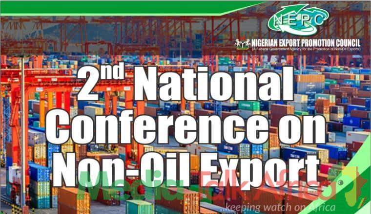 110707 nepc presents second national conference on non oil export building a sustainable national economy