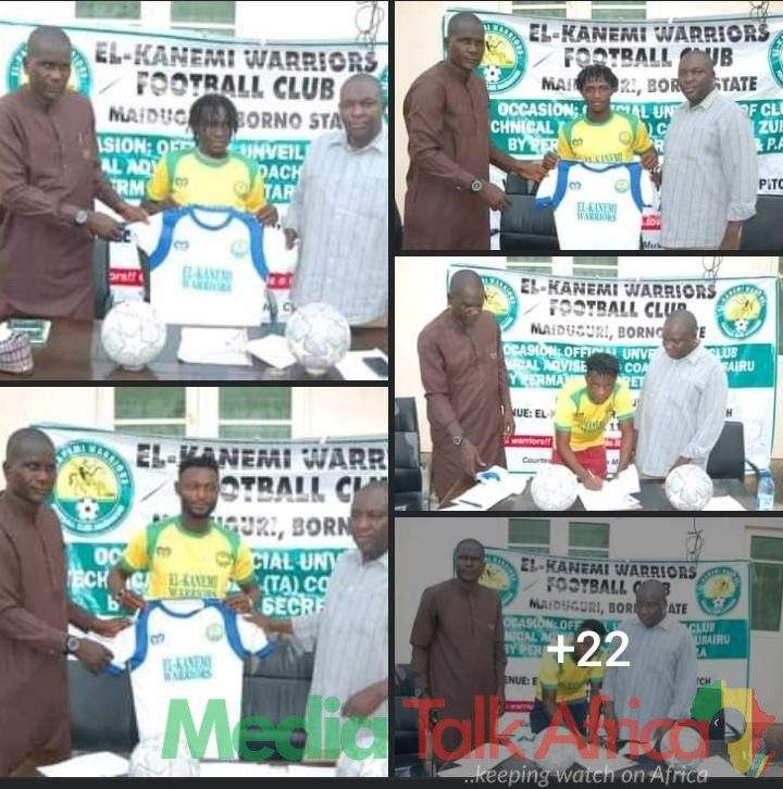 110790 el kanemi warriors unveil 15 new players in preparation for the upcoming season