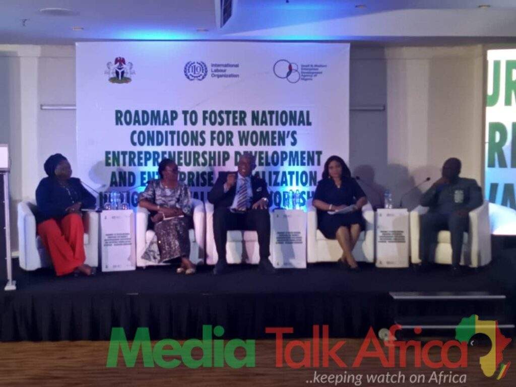 110844 stakeholders validate document to enhance women entrepreneurship in nigeria