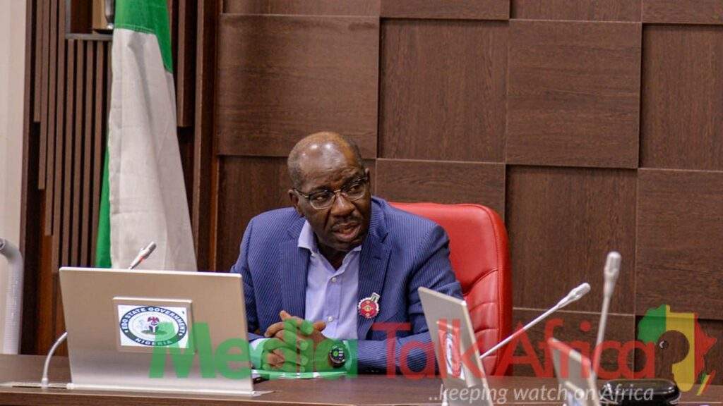 111240 governor obaseki no anointed successor focus is on finishing strong