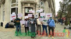 111839 justice for nnpp government in kano demanded by nigerians in london on independence day