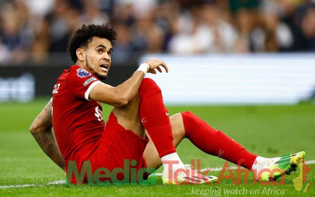 111896 epl liverpool reacts to disallowed goal by luis diaz and referees apology