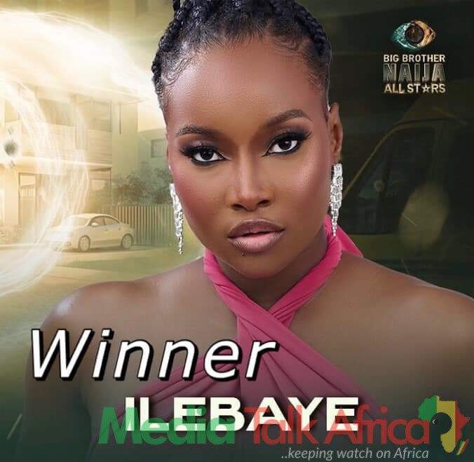 111940 ilebaye emerges victorious in bbnaija all star as she bags n120m