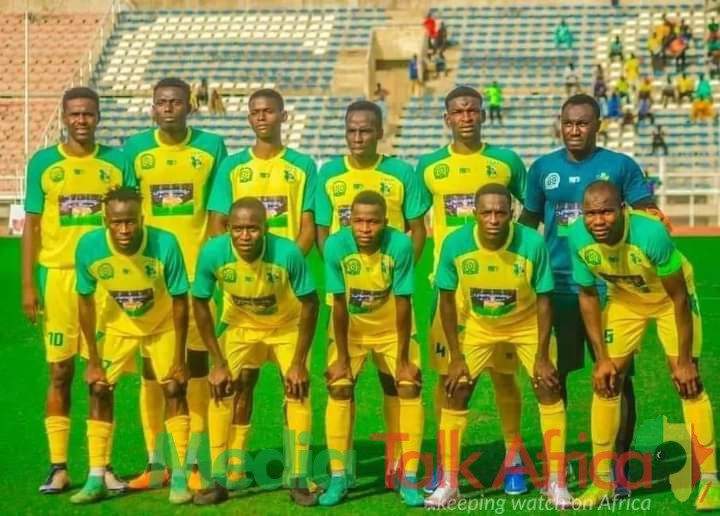 112064 maikaba blames lack of fitness for kano pillars loss to sunshine stars