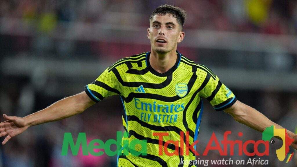 112128 unprofessionalism criticized arsenals decision to let havertz take penalty slammed by liverpool legend