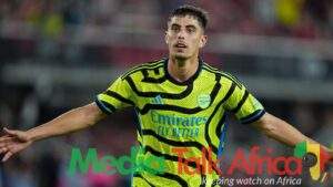 112128 unprofessionalism criticized arsenals decision to let havertz take penalty slammed by liverpool legend