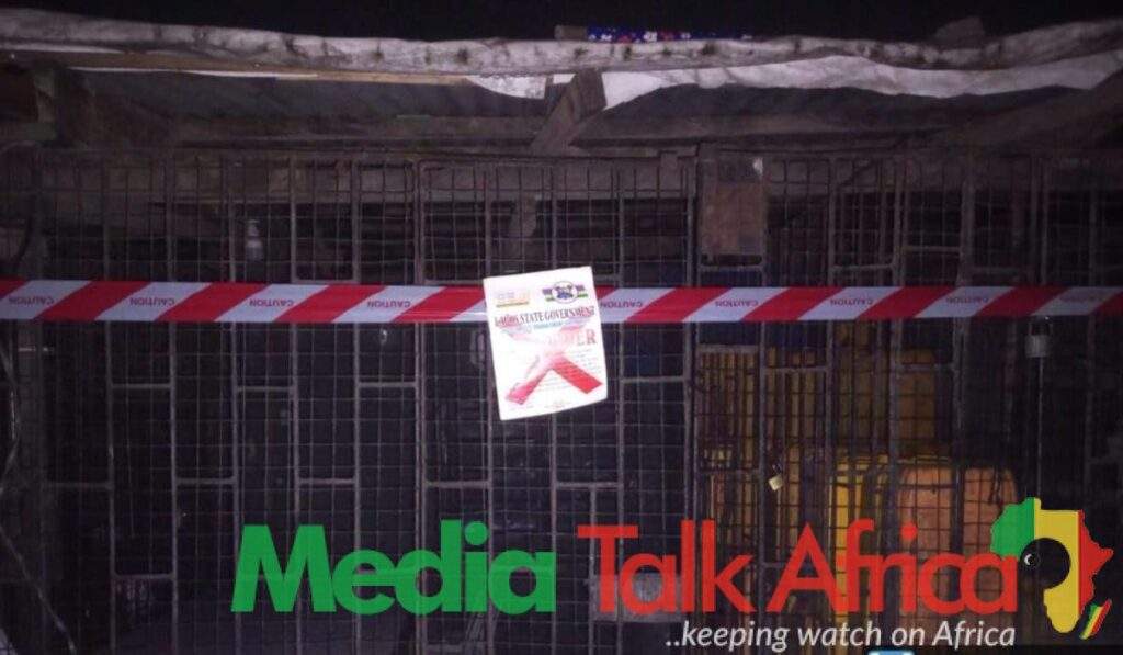 112583 lagos govt dislodges roadside traders along railway corridors shuts down alamutu market