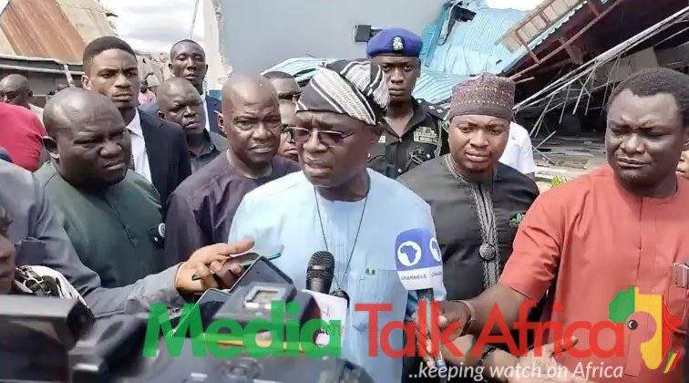 112599 breaking gov alia storms site of collapsed constructing blasts dunamis leadership