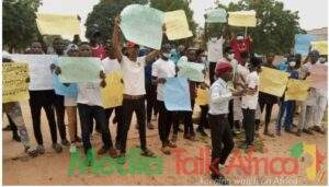 112871 yobe youths protest rising cases of rape kidnapping others in northern nigeria